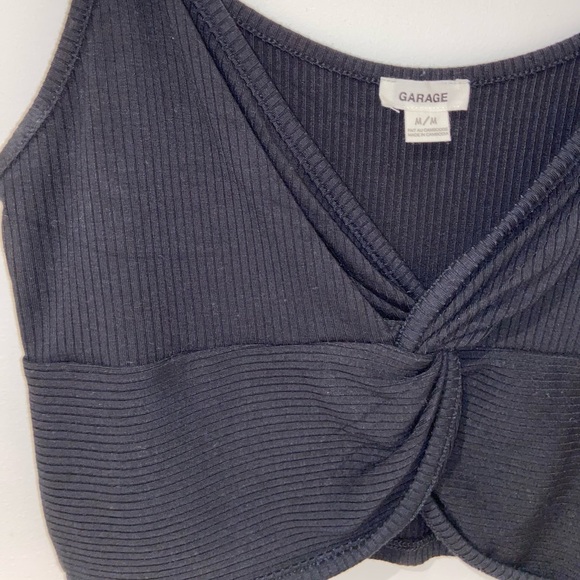 Garage cropped tank top - Picture 2 of 3